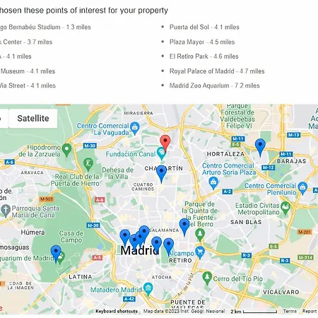 Apartamento Completo, Chamartin Madri Exterior foto
